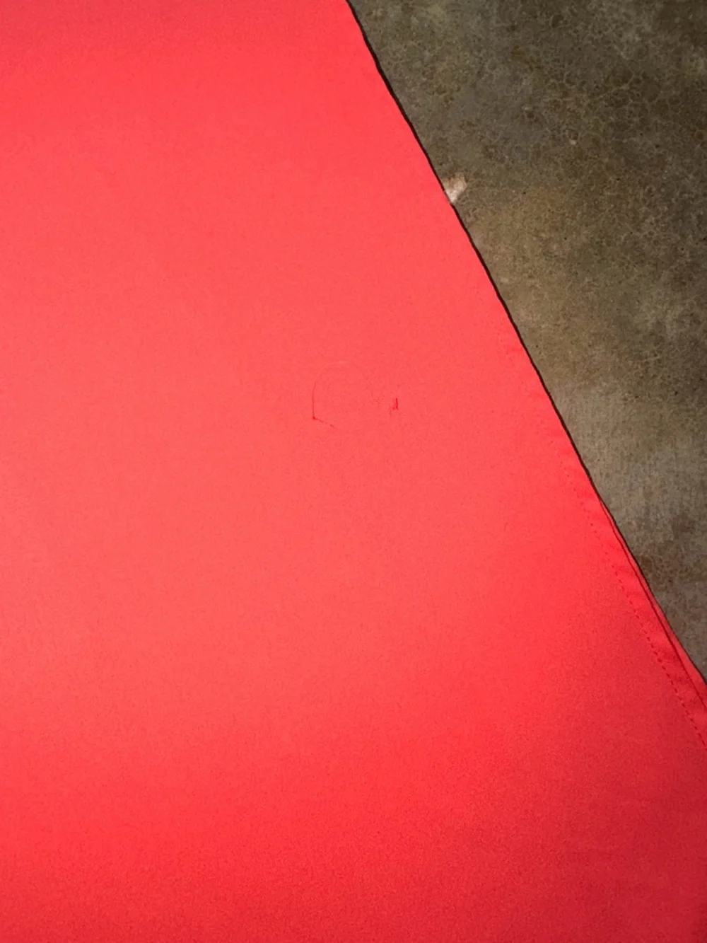 Gianni Bini Coral-Red Maxi Slip Dress - Picture 10 of 10